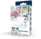 Gembird TA-UC-PDQC30L-W-01 - 2-poorts GaN USB snellader - 30W - Wit