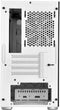 Silverstone FARA H1M - Micro Tower PC - Gehard glas - Wit