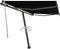 vidaXL - Luifel - vrijstaand - automatisch - 300x250 - cm - antracietkleurig