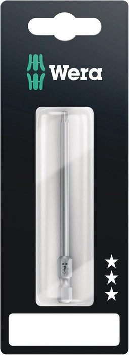 Wera 05073527001 - TORX® Bits - Extreem hard 1/4" zeskant TX 10 x 152 mm (2 stuks)