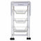 Keukentrolley Alexandra House Living Wit 37 x 79 x 91 cm