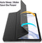 Dux Ducis - Tablet hoes geschikt voor Samsung Galaxy Tab S8 - Toby Series - Tri-Fold Book Case - Zwart
