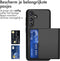 iMoshion Hoesje Geschikt voor Samsung Galaxy S24 Hoesje - Ruimte voor 2 pasjes - iMoshion Backcover met pasjeshouder - Zwart