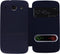 Mobilize S-View Cover - Samsung Galaxy Core I8260 - Volledige bescherming - Zwart