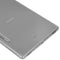 Tablet Hoes Geschikt voor Samsung Galaxy Tab S6 - Softcase Backcover tablet - Transparant