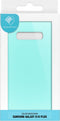 iMoshion Hoesje Geschikt voor Samsung Galaxy S10 Plus Hoesje Siliconen - iMoshion Color Backcover - Mintgroen