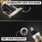 Sansbeauté® Buddha Trimmer - Draadloze T-blade Tondeuse - 3 opzetkammen - Roestvrij staal