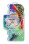 Donic Schildkröt Fiji - Snorkelset - Waterafvoersysteem - Rood (2 stuks)