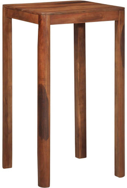 vidaXL - Bartafel - 60x60x107 - cm - massief - acaciahout