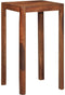 vidaXL - Bartafel - 60x60x107 - cm - massief - acaciahout