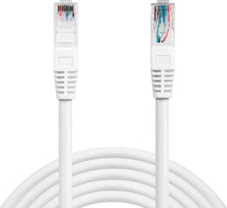 Sandberg - 506-94 - Netwerkkabel - UTP Cat6 - 2 m - Wit