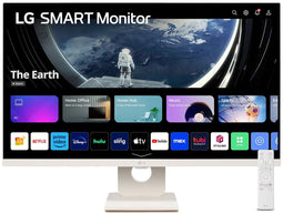 LG 27SR50F-W - Smart Monitor - 27" Full HD - Wit
