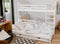 LUK - Stapelbed - 90x200cm - te splitsen tot 2 losse bedden - wit