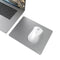 Hama 00054781 - Muismat - Aluminium oppervlak - Zilver