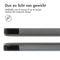 imoshion Tablet Hoes - Geschikt voor Lenovo Tab P11 (2nd gen) - Trifold Bookcase - Grijs