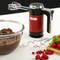 Westinghouse Retro Handmixer - 350W - 2 Gardes & 2 Deeghaken - Rood
