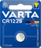 Lithium Button Cell Battery Varta CR1225 3 V 48 mAh