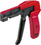 Hessen RT-1 - Kabelbindtang 2,4-4,8mm - Handmatig instelbare spanningskracht - Rood