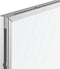Magnetoplan wit wandpaneel schrijfbord whiteboard feroscript - 100x75cm - wit