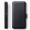 Qubits - lederen slim folio wallet hoes - Geschikt voor Huawei P40 - Zwart