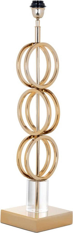 Safaary - Richmond Tafellamp Kayla Goud - 74x17 CM