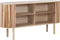 MANARA - Dressoir - Lichthout - Paulowniahout