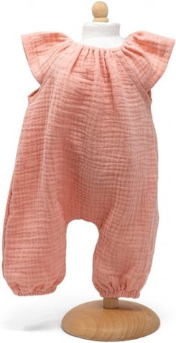 Mamamemo Roze Jumpsuit 38 - 41 cm