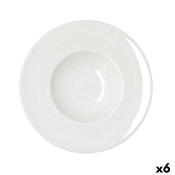 Bidasoa Serenity - Pastabord - Ø 26 cm - Wit (6 Stuks)