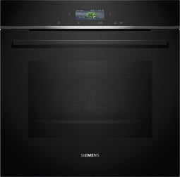 Siemens HB774G1B2 - iQ700 - Inbouwoven 60 x 60 cm - Air Fry-functie - Zwart