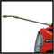 Einhell Accu Drukspuit GE-WS 18/75 Li Solo - Power X-Change - 18 V/Li-ion - Tankinhoud: 7,5 L - Maximale druk: 2,5 bar - Roestvrijstalen sproeilans