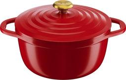 Tefal Air Braadpan - Ø 24 cm - Rood - Lichtgewicht - 4.7L