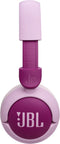 JBL Junior 320BT - Draadloze on-ear koptelefoon - Safe Sound <85dB - Paars