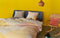 Beddinghouse Dutch Design Sunny Day - Dekbedovertrek Lits-Jumeaux XL 260x200/220 - Katoensatijn Zand