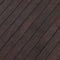 vidaXL - Vloerkleed - rechthoekig - 80x300 - cm - bamboe - donkerbruin