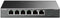 TP-Link TL-SF1006P - Switch - 6x Ethernet 100Mbps - 4x PoE+ (802.3at) - PoE-budget 67W - 1,2Gbps