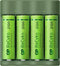 GP GP B421 - Lader Ni-MH - Laadt 4 accu's tegelijk - 2100mAh