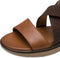 Tamaris COMFORT Essentials - Dames Sandalen - Klittenbandsluiting - NUT - Maat 40