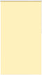 vidaXL - Rolgordijn - verduisterend - 140x230 - cm - stofbreedte - 136,6 - cm - geel