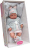 Antonio Juan Babypop Nadia Luna Gray 42cm