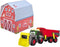 Dickie Toys ABC Fendti Farm Trailer 65 cm -Licht & Geluid - Speelgoedvoertuig