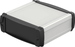 Bopla ELPH 1240-0100 ECOLINE_SET 83246100.HMT1 Profielbehuizing 120 x 100 x 42 Aluminium, ABS Natuur, Zwart (RAL 9005)