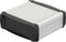 Bopla ELPH 1240-0100 ECOLINE_SET 83246100.HMT1 Profielbehuizing 120 x 100 x 42 Aluminium, ABS Natuur, Zwart (RAL 9005)