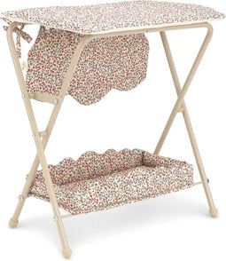 Konges Sløjd Doll Changing Table - Marche De Fleur - Verzorgingstafel voor pop