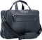 Chesterfield Ryan Leren Laptoptas - 17 inch - Zwart
