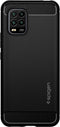 Spigen Rugged Armor for Mi Note 10 Lite matt black