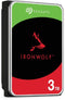Seagate IronWolf - HDD 3TB - 256MB Cache - 202MB/s Lezen/Schrijven (1x)