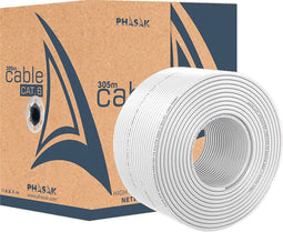 Phasak PHR 6312, 305 m, Cat6, F/UTP (FTP)
