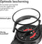imoshion Screenprotector - Geschikt voor Samsung Galaxy Watch 6 44mm - Full Cover Hard Case / Beschermend Hoesje - Zwart