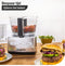 Magimix 3200XL - Foodprocessor - 650W - 3 kommen (2,6L 2,2L 1,2L)