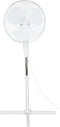 SILVERCREST Staande ventilator 45W - 3 standen - Instelbare kantelhoek - Verstelbare hoogte (105-125 cm)